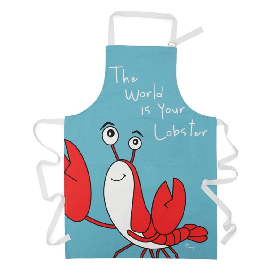 Davy Jones Tackle The World Is Your Lobster Apron By Gone Crabbing GIFTS 3 Davy Jones Tackle The World Is Your Lobster Apron By Gone Crabbing GIFTS