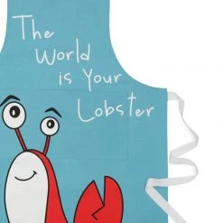 Davy Jones Tackle The World Is Your Lobster Apron By Gone Crabbing GIFTS 8 Davy Jones Tackle The World Is Your Lobster Apron By Gone Crabbing GIFTS