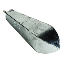 Davy Jones Tackle WEIGHTS & NON TOXIC Torpedo Leads 4Oz (1 Pk Of 25)