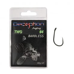 Davy Jones Tackle Deception Twg Barbless 4 10 Hooks Per Pack