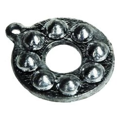 Davy Jones Tackle WEIGHTS & NON TOXIC Watchgrip Leads 1.1/8Oz (1 Pk Of 25)