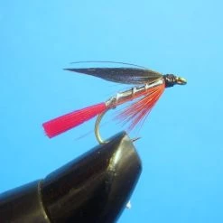 Davy Jones Tackle Wet Flies Bloody Butcher X6