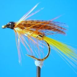 Davy Jones Tackle Wet Flies Dunkeld X6