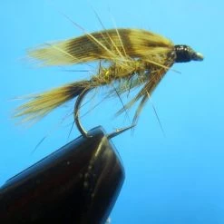 Davy Jones Tackle Wet Flies March Brown X6