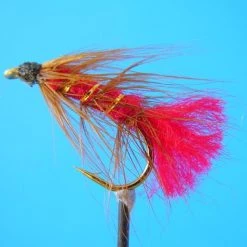 Davy Jones Tackle Wet Flies Soldier Palmer X6