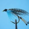 Davy Jones Tackle Wet Flies Teal Blue Silver X6