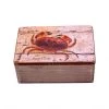Davy Jones Tackle GIFTS Wooden Box Crab Motif