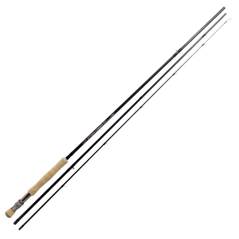 Davy Jones Tackle Fly Rods Wsb Attura Carbon Fly 8' 3 Piece 3 Davy Jones Tackle Fly Rods Wsb Attura Carbon Fly 8' 3 Piece
