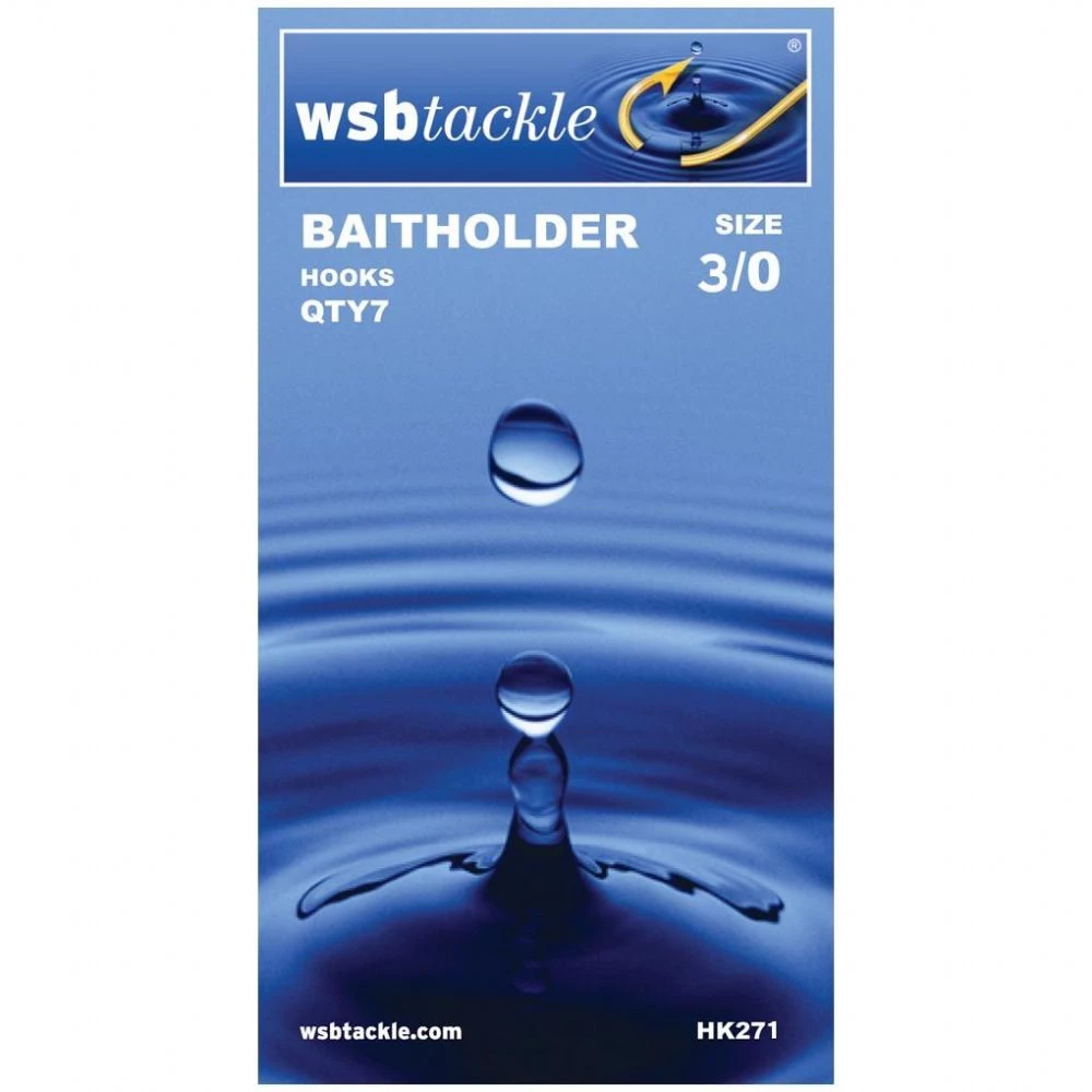 Davy Jones Tackle Wsb Baitholder 3/0 3 Davy Jones Tackle Wsb Baitholder 3/0