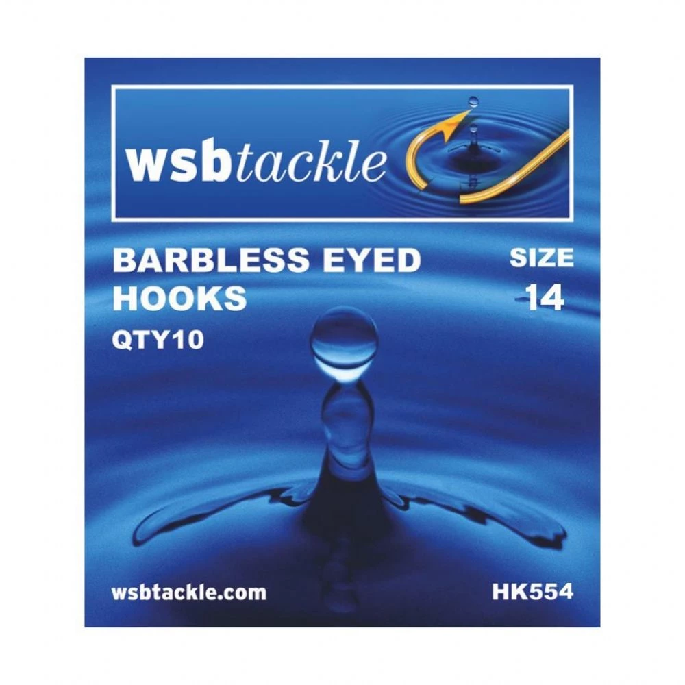 Davy Jones Tackle Wsb Barbless Eyed 14 3 Davy Jones Tackle Wsb Barbless Eyed 14