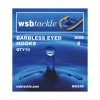 Davy Jones Tackle HOOKS Wsb Barbless Eyed 4