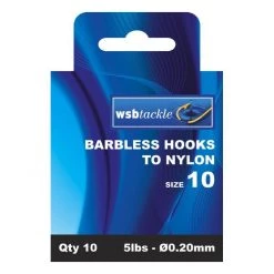 Davy Jones Tackle Wsb Barbless Htn 10 HOOKS