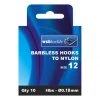 Davy Jones Tackle Wsb Barbless Htn 12 HOOKS