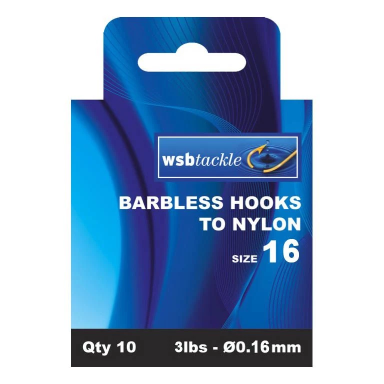 Davy Jones Tackle HOOKS Wsb Barbless Htn 16 3 Davy Jones Tackle HOOKS Wsb Barbless Htn 16