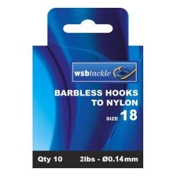 Davy Jones Tackle Wsb Barbless Htn 18 HOOKS