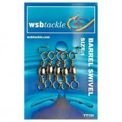 Davy Jones Tackle Swivels Bulk & Self-Service Wsb Barrel Swivel 1 S/Serv