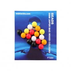 Davy Jones Tackle Wsb Bead Mixed Colour 6Mm