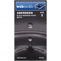 Davy Jones Tackle Wsb Black Aberdeen 1 HOOKS