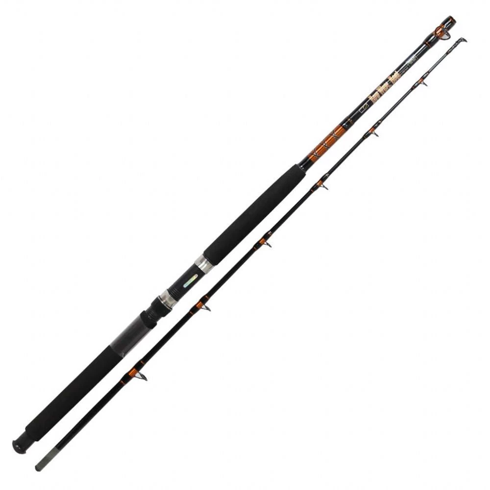 Davy Jones Tackle Wsb Bow Wave Boat Rod 6' 2 Piece 3 Davy Jones Tackle Wsb Bow Wave Boat Rod 6' 2 Piece