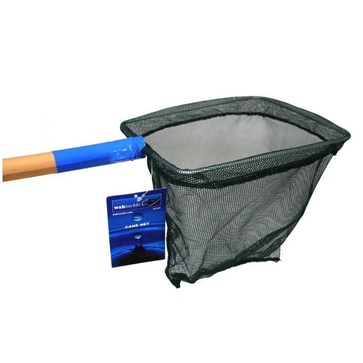 Davy Jones Tackle Cane Fishing Net NETS 3 Davy Jones Tackle Cane Fishing Net NETS