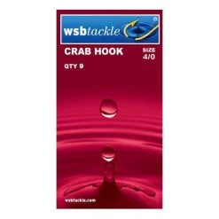 Davy Jones Tackle Wsb Crab Hks Sz 4/0