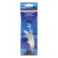 Davy Jones Tackle Wsb Feathers Cod 3 Hks White