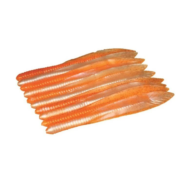 Davy Jones Tackle Spinners, Lures & Wedges Wsb Flattail Jelly Eel 17Cm Orange 3 Davy Jones Tackle Spinners, Lures & Wedges Wsb Flattail Jelly Eel 17Cm Orange