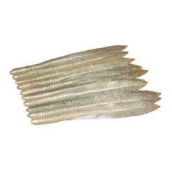 Davy Jones Tackle Wsb Flattail Jelly Eel 17Cm Silver