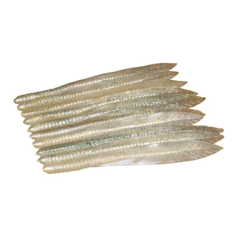 Davy Jones Tackle Wsb Flattail Jelly Eel 17Cm Silver 3 Davy Jones Tackle Wsb Flattail Jelly Eel 17Cm Silver