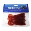 Davy Jones Tackle Spinners, Lures & Wedges Wsb Flexi Jellyworm 10Cm Red