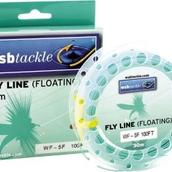 Davy Jones Tackle Fly Lines, Leaders & Boxes Wsb Fly Line Dt9F