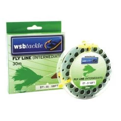 Davy Jones Tackle Wsb Fly Line Dt9I Fly Lines, Leaders & Boxes