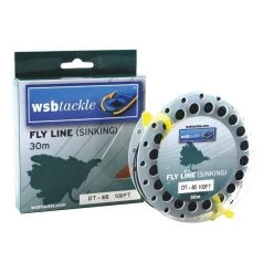 Davy Jones Tackle Wsb Fly Line Dt9S Fly Lines, Leaders & Boxes