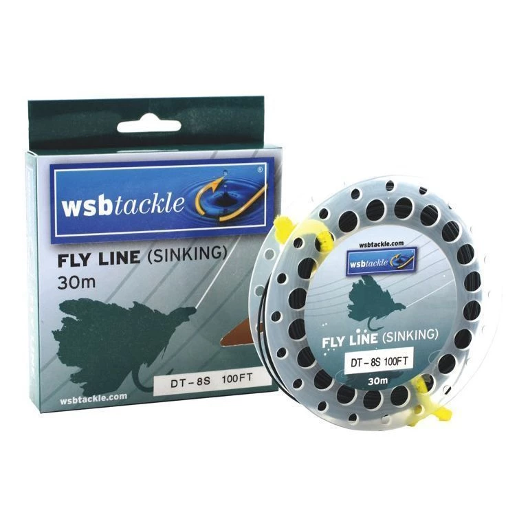Davy Jones Tackle Wsb Fly Line Dt9S Fly Lines, Leaders & Boxes 3 Davy Jones Tackle Wsb Fly Line Dt9S Fly Lines, Leaders & Boxes