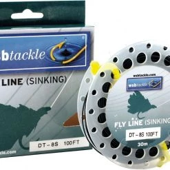 Davy Jones Tackle Wsb Fly Line Wf8S .