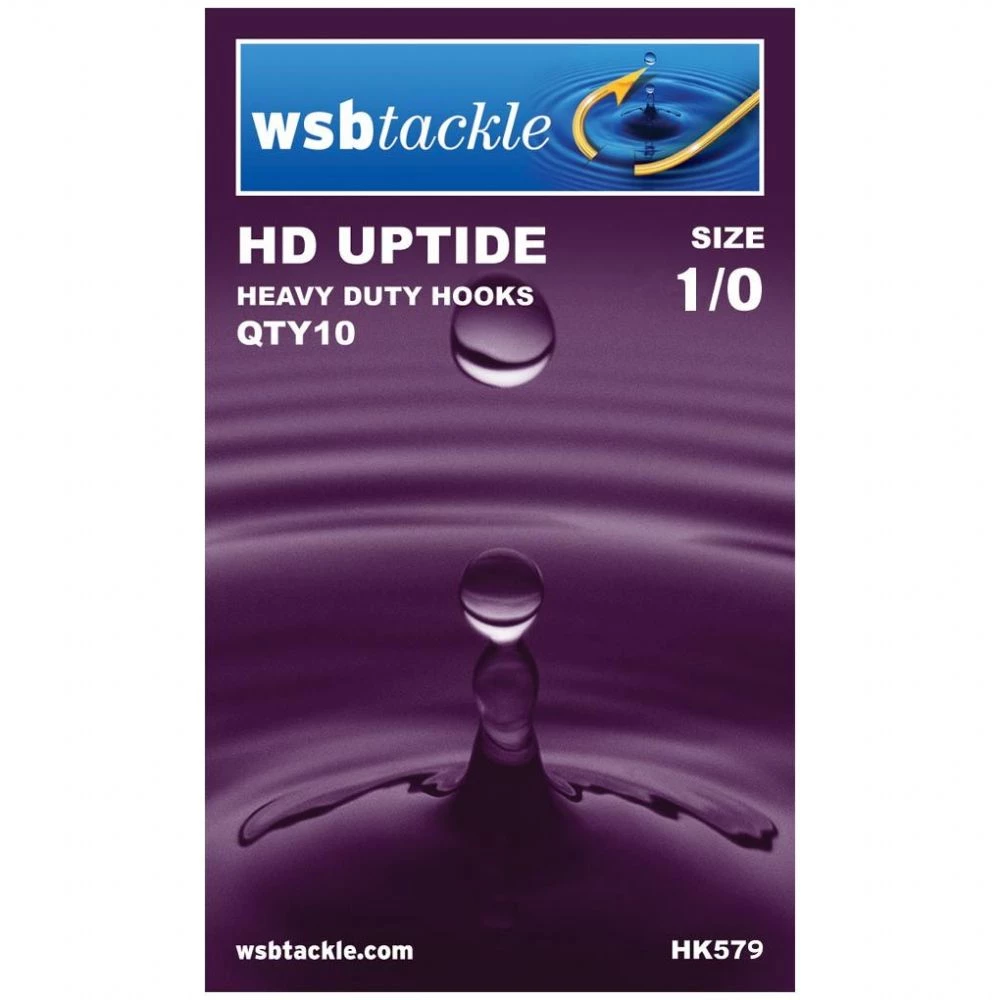 Davy Jones Tackle Wsb Hd Uptide 1/0 HOOKS 3 Davy Jones Tackle Wsb Hd Uptide 1/0 HOOKS