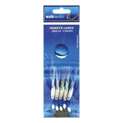 Davy Jones Tackle Wsb Hokeye Lures 3/0 Feathers