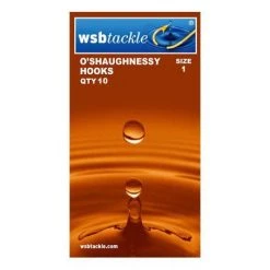 Davy Jones Tackle Wsb O'Shaughnessy Hks Sz 1 HOOKS