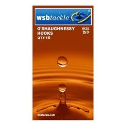 Davy Jones Tackle Wsb O'Shaughnessy Hks Sz 2/0