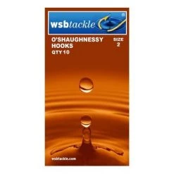 Davy Jones Tackle HOOKS Wsb O'Shaughnessy Hks Sz 2