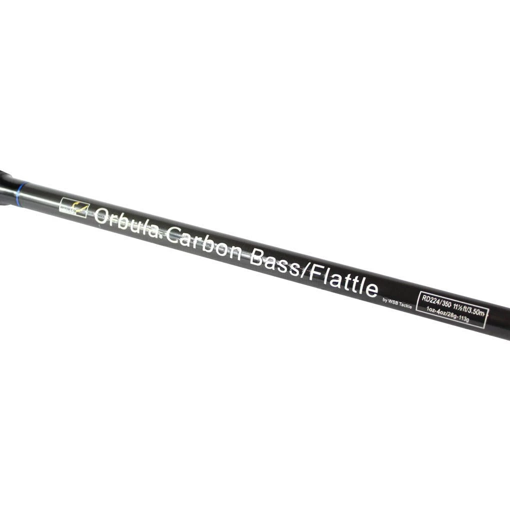 Davy Jones Tackle Bass & Flattie Orbula Carbon Bass/Flattie 11.5' 4 Davy Jones Tackle Bass & Flattie Orbula Carbon Bass/Flattie 11.5'