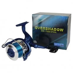 Davy Jones Tackle Fixed Spool Wsb Overshadow 8000 Reel