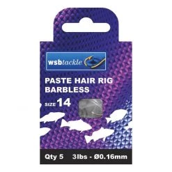 Davy Jones Tackle Wsb Paste Hair Rig 14 HOOKS
