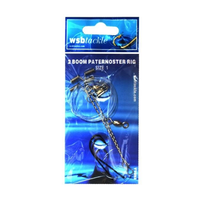 Davy Jones Tackle Wsb Paternoster 2 Boom Booms & Bait Elastic 3 Davy Jones Tackle Wsb Paternoster 2 Boom Booms & Bait Elastic
