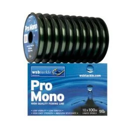 Davy Jones Tackle Wsb Pro Mono 9Lb