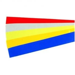 Davy Jones Tackle Reflective Tape Gold