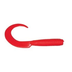 Davy Jones Tackle Wsb Ripple Jelly Worm 10.5Cm Red Spinners, Lures & Wedges