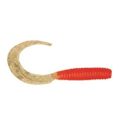 Davy Jones Tackle Wsb Ripple Jelly Worm 12.5Cm Orange Spinners, Lures & Wedges