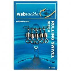 Davy Jones Tackle Wsb Rolling Swivel 6 S/Serv