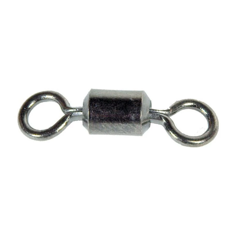 Davy Jones Tackle Rolling Swivels 4 10Pk 3 Davy Jones Tackle Rolling Swivels 4 10Pk